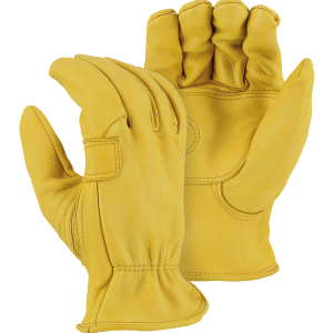 Premium Elkskin Driver w/Double Palm | 367-16