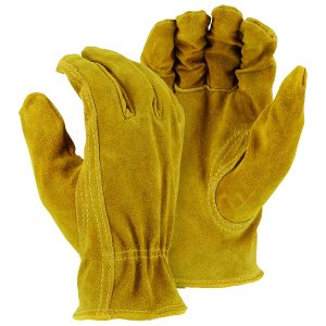 Shoulder Cowhide Split Palm Drivers | 3110