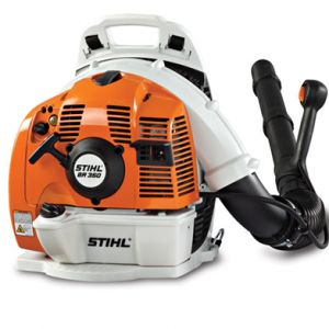 BR 350 A fuel-efficient backpack blower that delivers professional-grade performance
