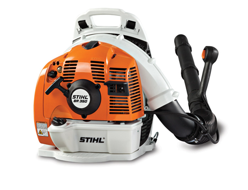 BR 350 A fuel-efficient backpack blower that delivers professional-grade performance