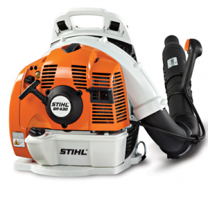 BR 430 A professional-grade backpack blower with excellent fuel economy and enhanced comfort