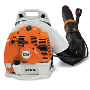 BR 450 C-EF The world's only professional backpack blower with electric start