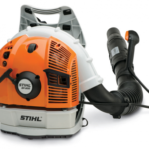 BR 600 The all-in-one backpack blower that combines power, fuel efficiency, and durability