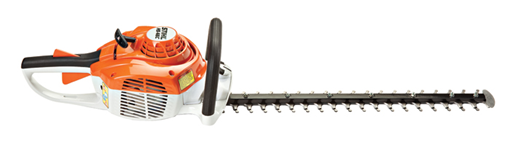 HS 46 C-E Our lightest gasoline-powered hedge trimmer for homeowners featuring STIHL Easy2Start™
