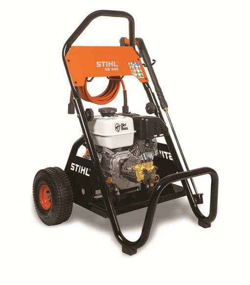 RB 400 DIRT BOSS® A premium pressure washer that combines excellent performance with durable build quality for long-lasting value