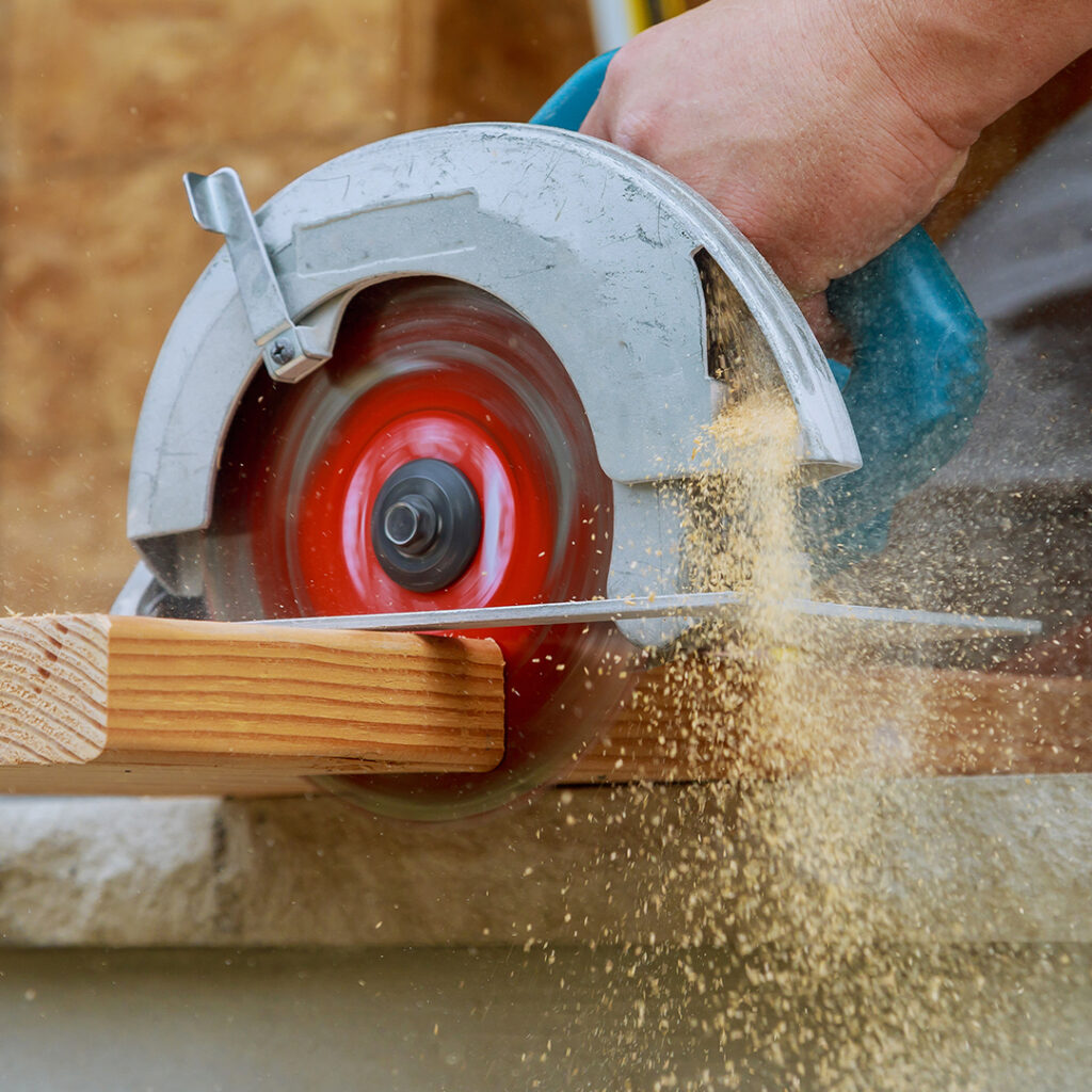 Picture of a circular saw.