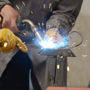 Welding Gloves up close