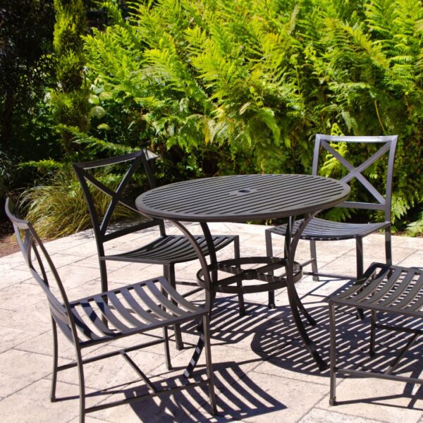 metal patio furniture