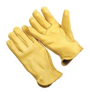 Gold Premium Grade Deerskin Driver | 366-14