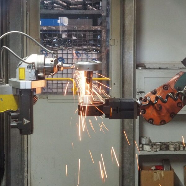 Welding shop.